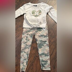 Long sleeve Hurley outfit 4t